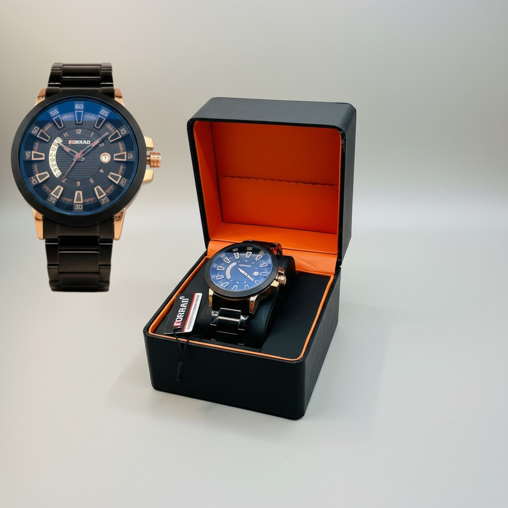 Forrad Watch Tunisia Store | Montre Homme Forrad Avec Dateur