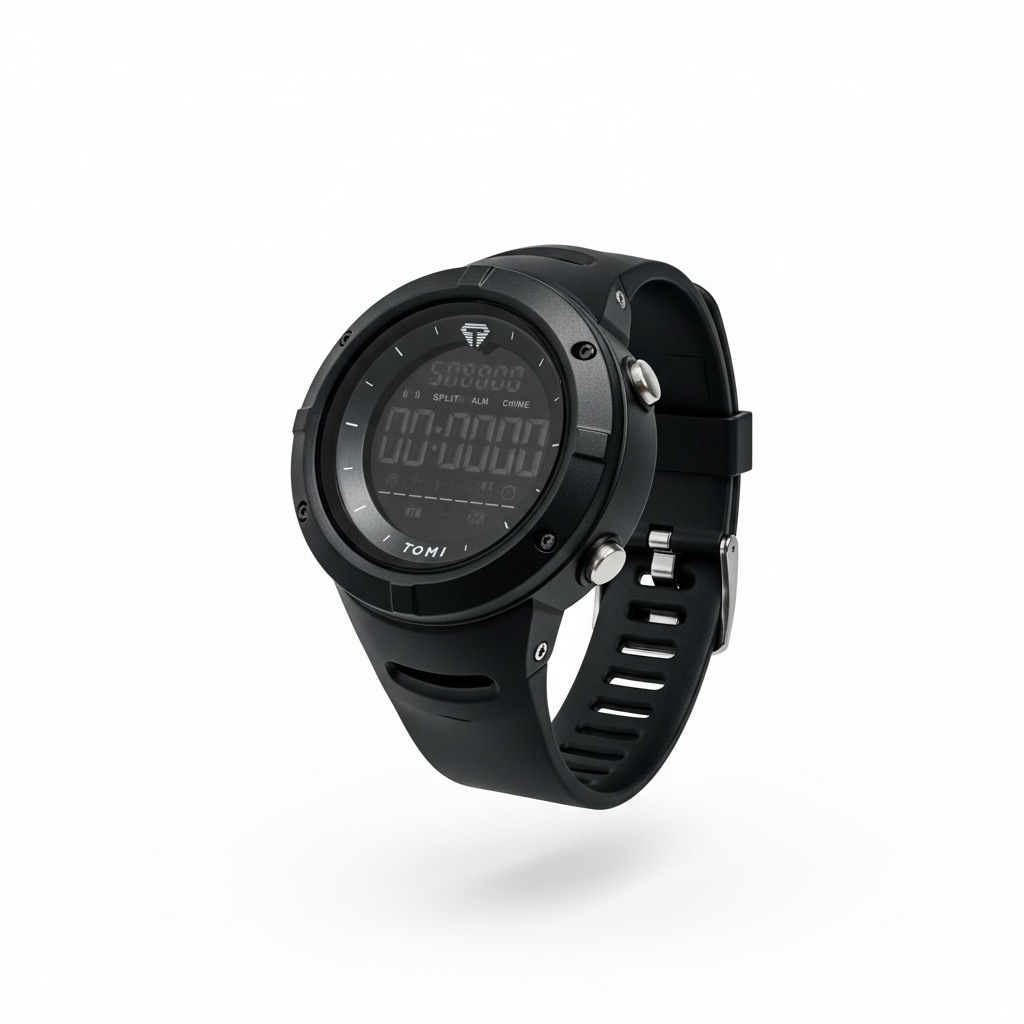 Montre TOMI électronique