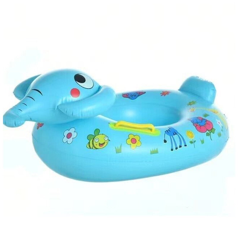 Bouée Gonflable Eléphant Bleu
