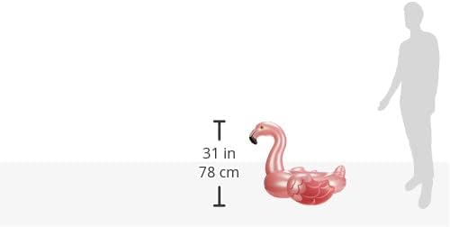 bouée bébé gonflable en forme de flamant