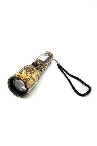 lampe torche LED rechargeable par USB