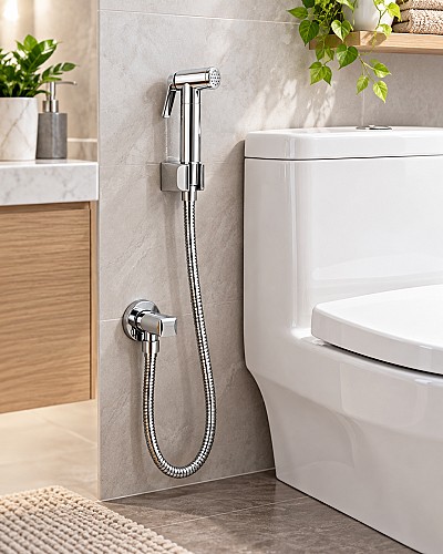 Douchette WC