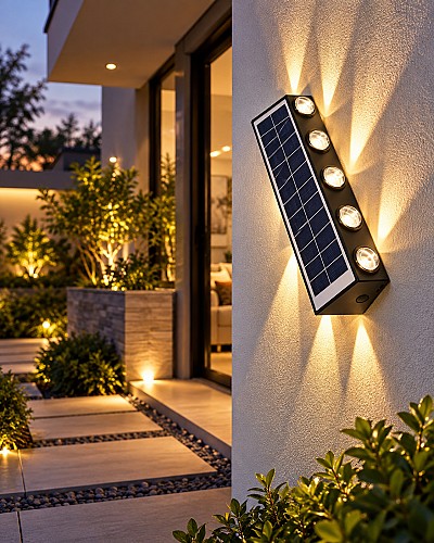 Applique Murale Solaire LED