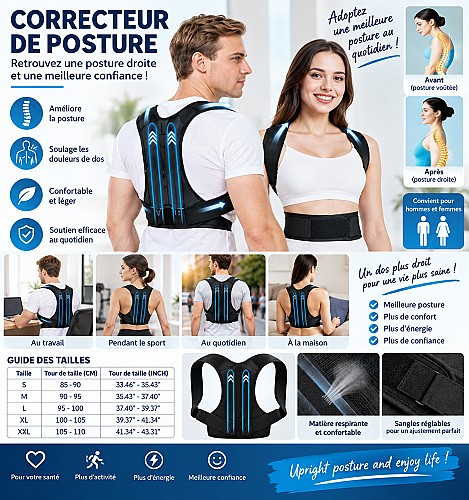 Correcteur de Posture