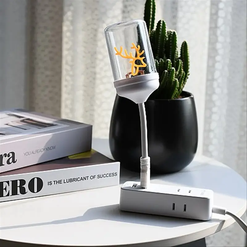 Flexible Bendable LED USB