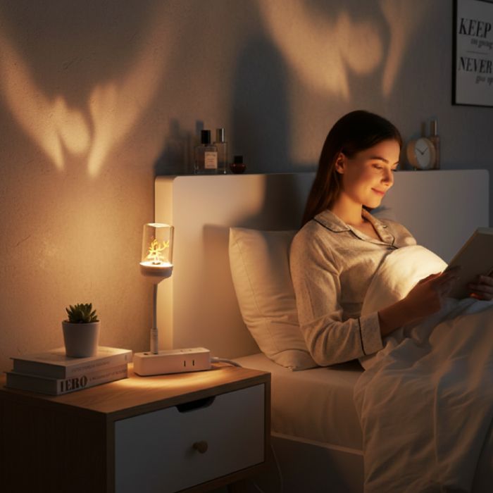 Flexible Bendable LED USB