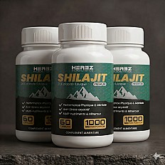 PACK 3 تحدي 30 يوم + شيلاجيت