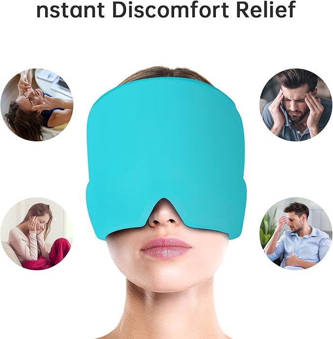 Bonnet Anti-Migraine – Soulagement Rapide & Naturel