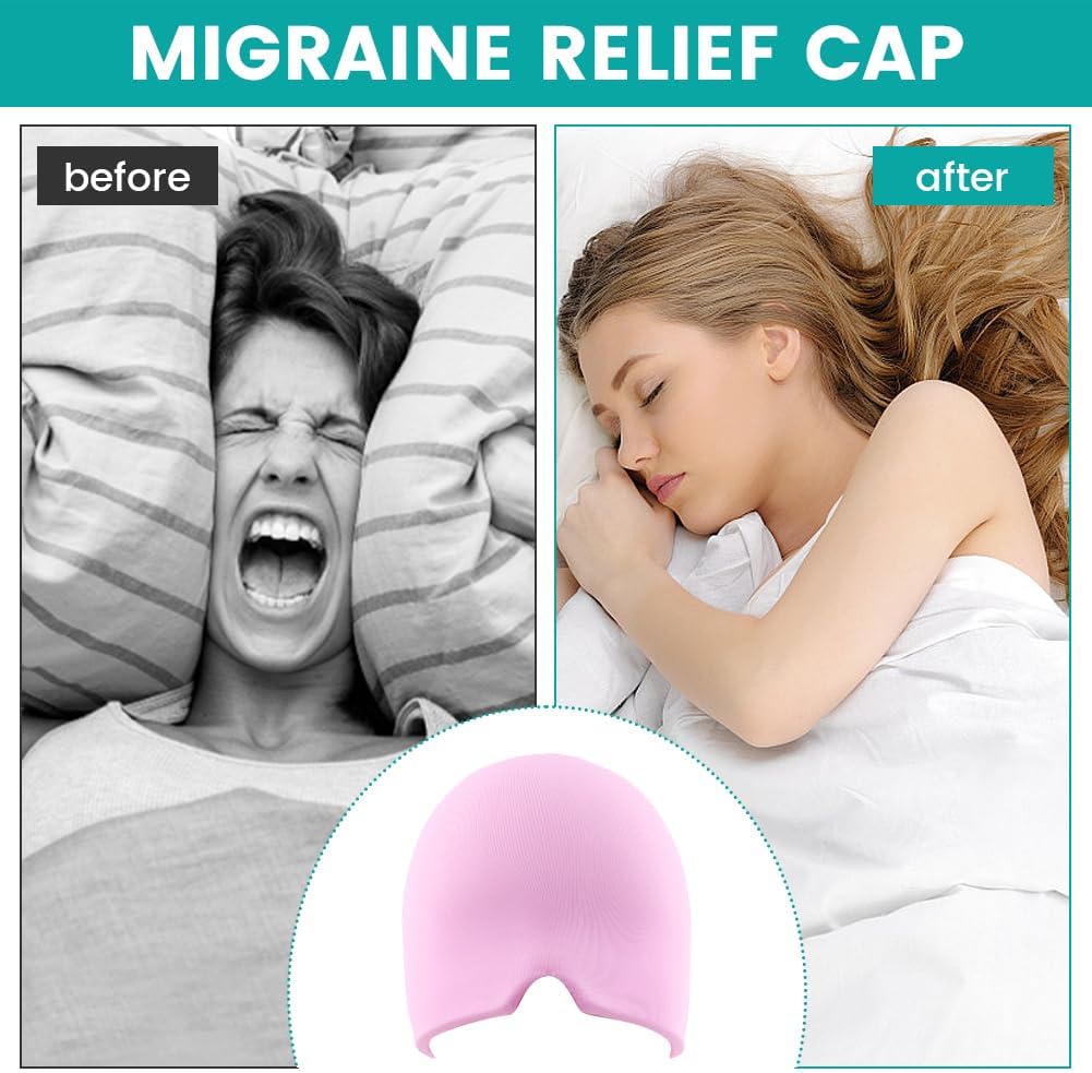 Bonnet Anti-Migraine – Soulagement Rapide & Naturel