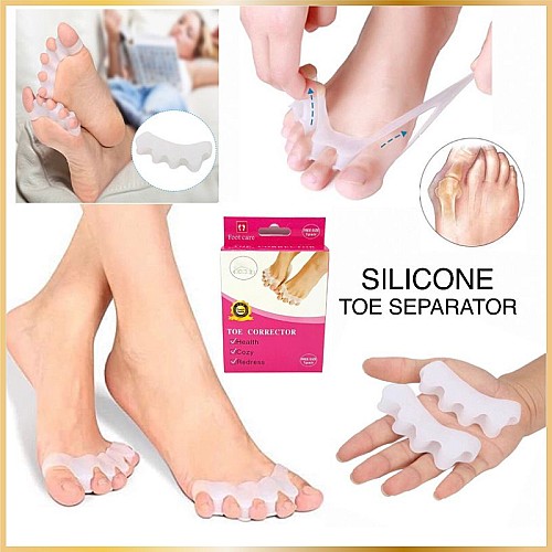 Séparateur d’Orteils Silicone Footcare – Taille Universelle
