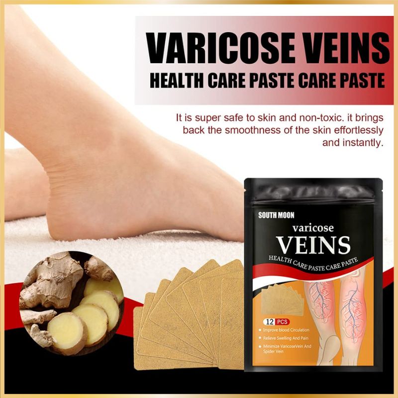 Patch Varices Naturel – Jambes Lourdes & Confort (12 pcs)