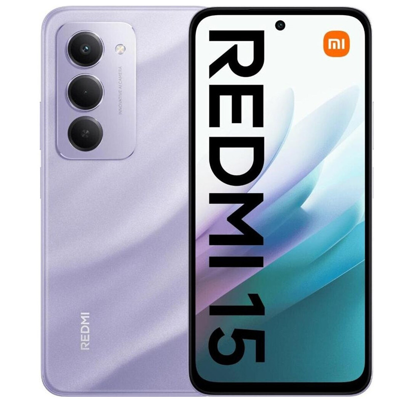 Smartphone Redmi 15 8/256GB