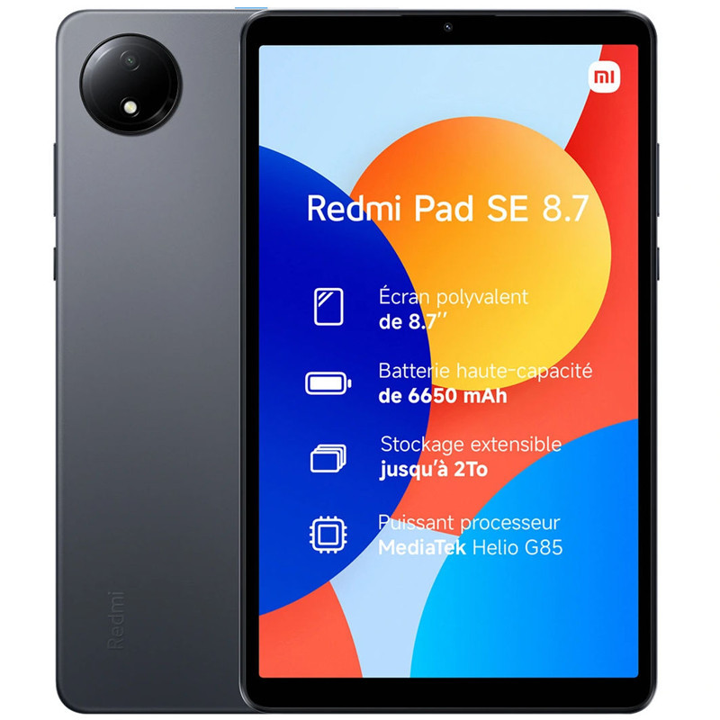 Tablette Redmi Pad SE 4/64Go Wifi Gris