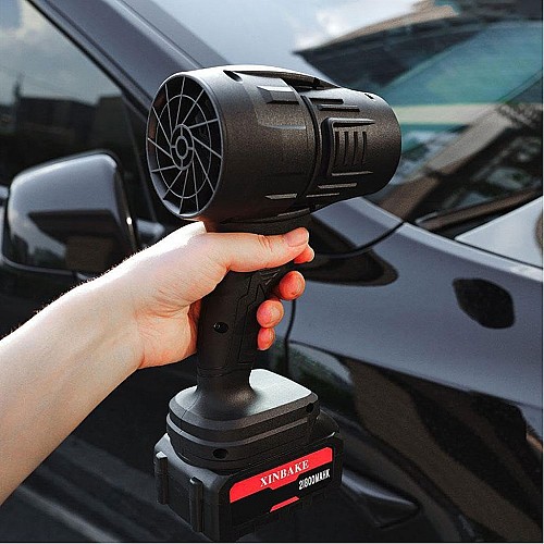 Souffleur à Jet Turbo Portable avec double Batterie Lithium 24V