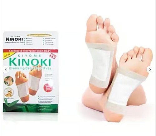 Patchs pour les pieds Kinoki