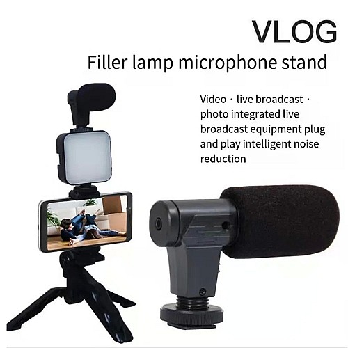 Kit de studio pour smartphone et appareil photo