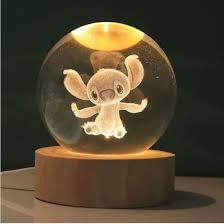 Boule de Cristal Sculptée Globe