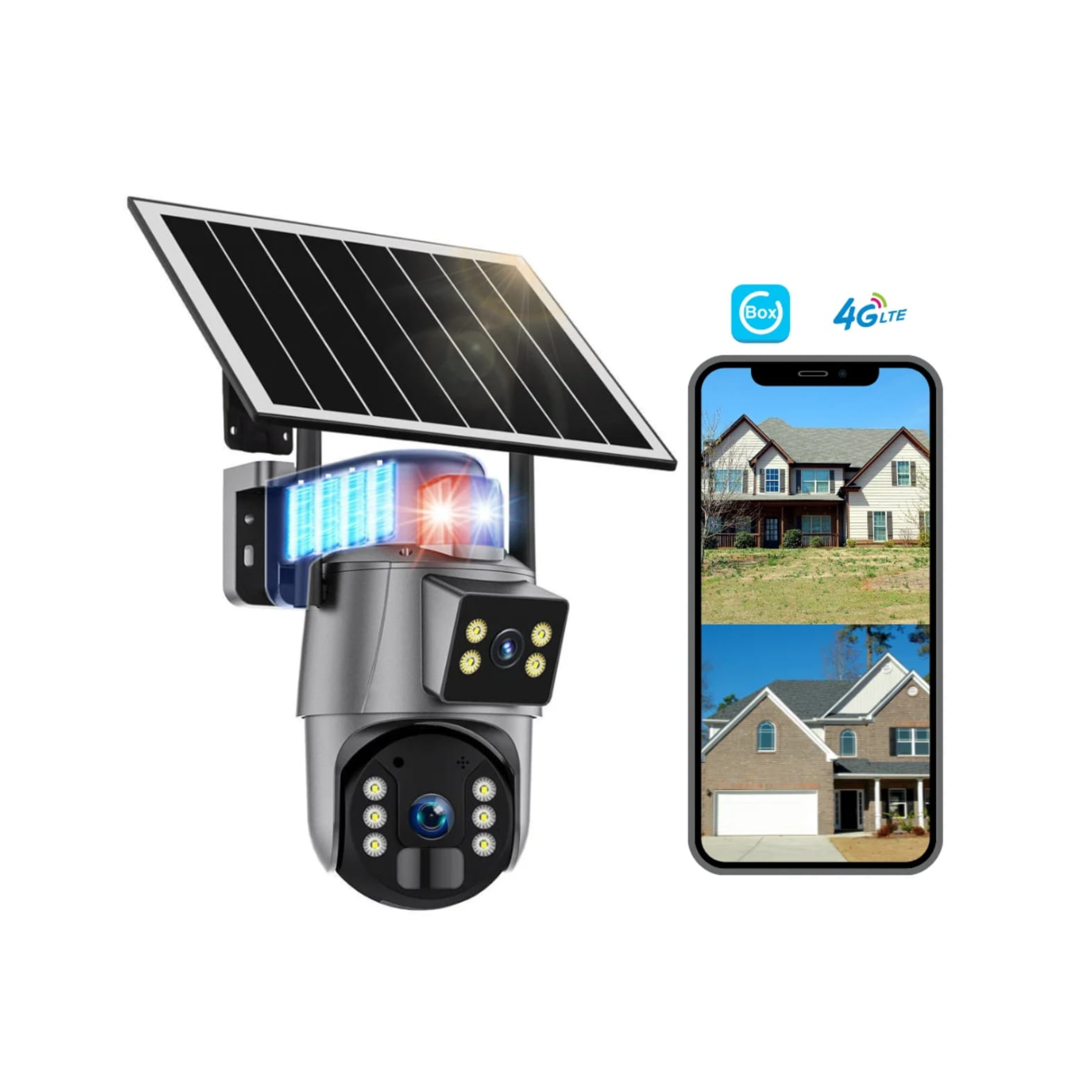 Camera 4G double Lens 8MP-ibox
