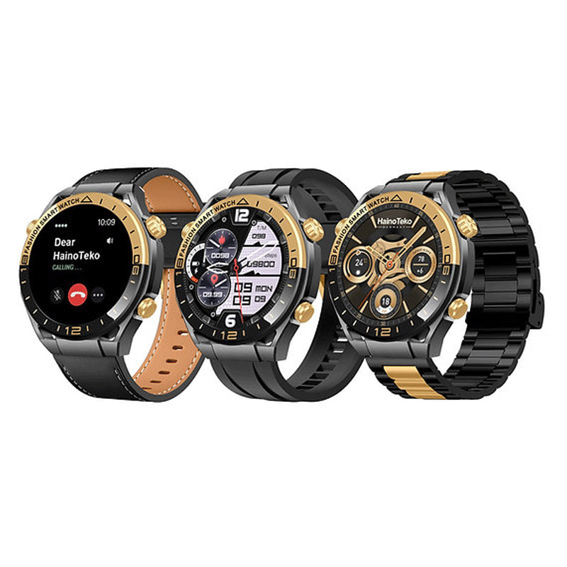 Montre Connectée Premium Haino Teko – Élégance & Technologie