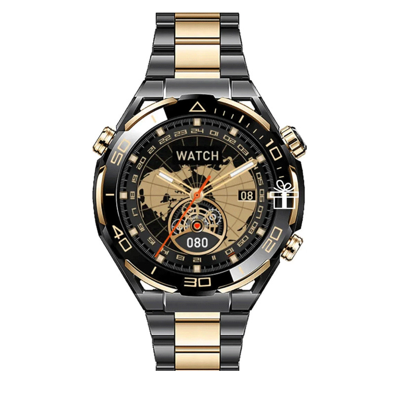 Montre Connectée Premium Haino Teko – Élégance & Technologie