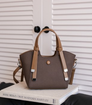 Sac à Main Élégance Bicolore – Chic & Tendance