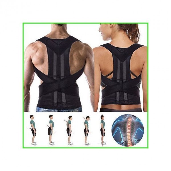Ceinture Correcteur De Posture Dos Unisexe