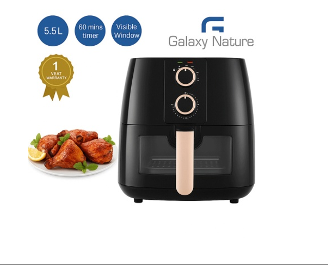 Air Fryer 5.5L Galaxy – Style Naturel Moderne