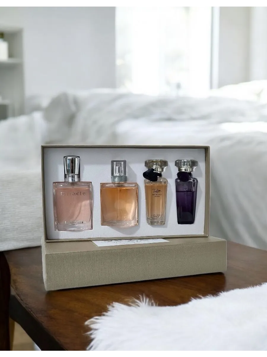 Coffret parfum Lancôme