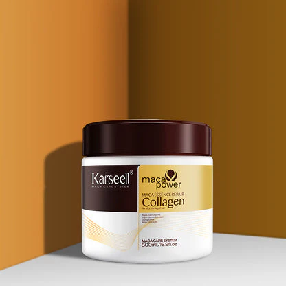 ✨ Karseell Collagen Maca Power - سر الشعر الحريري في منزلك ✨