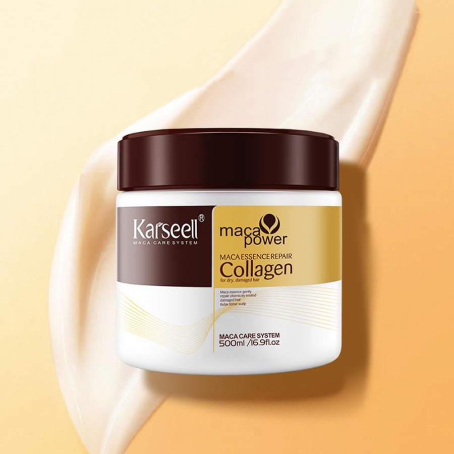 ✨ Karseell Collagen Maca Power - سر الشعر الحريري في منزلك ✨