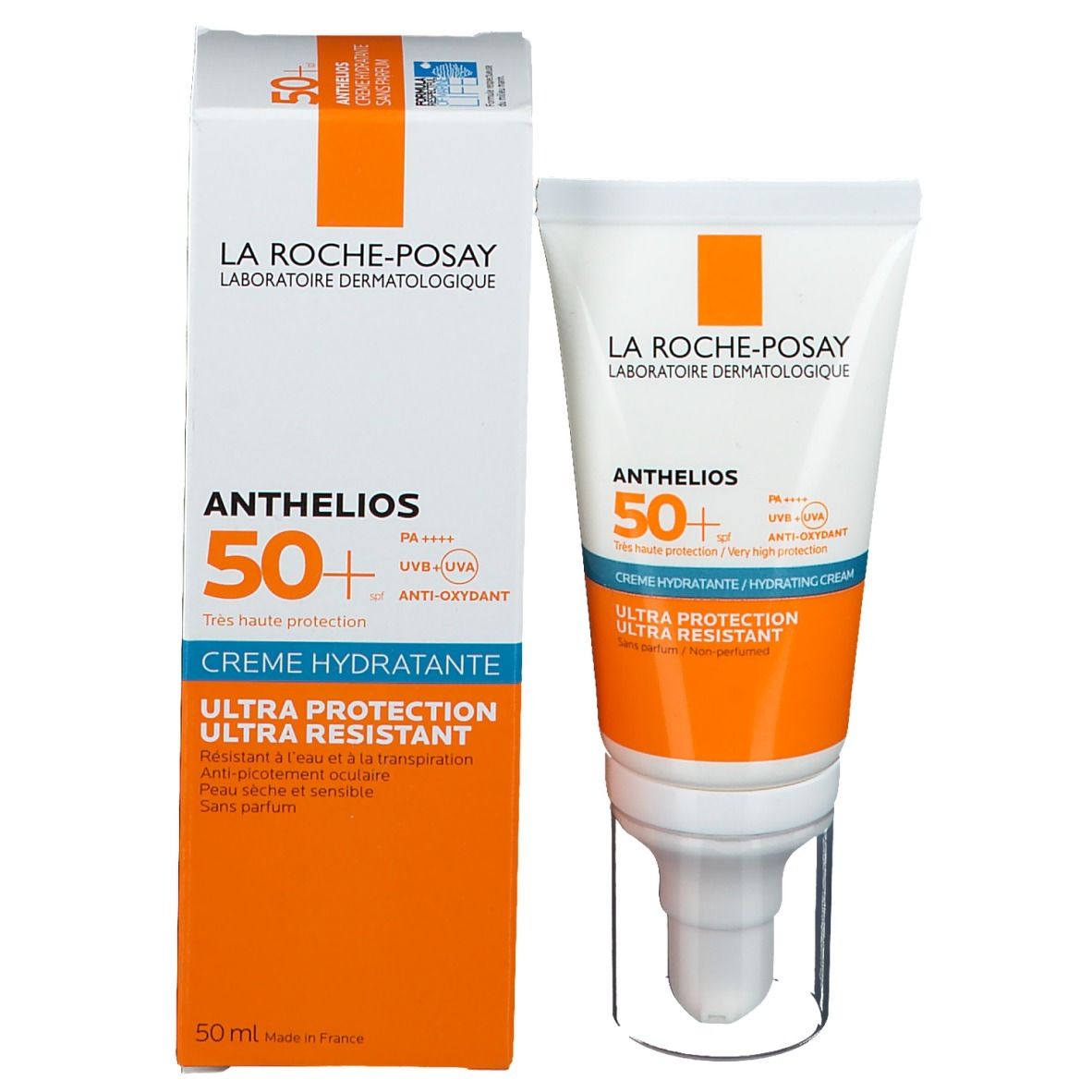 LA ROCHE POSAY crème Hydratante SPF50