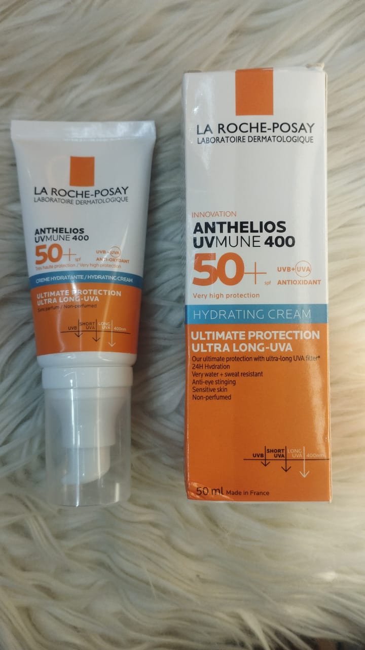 LA ROCHE POSAY crème Hydratante SPF50