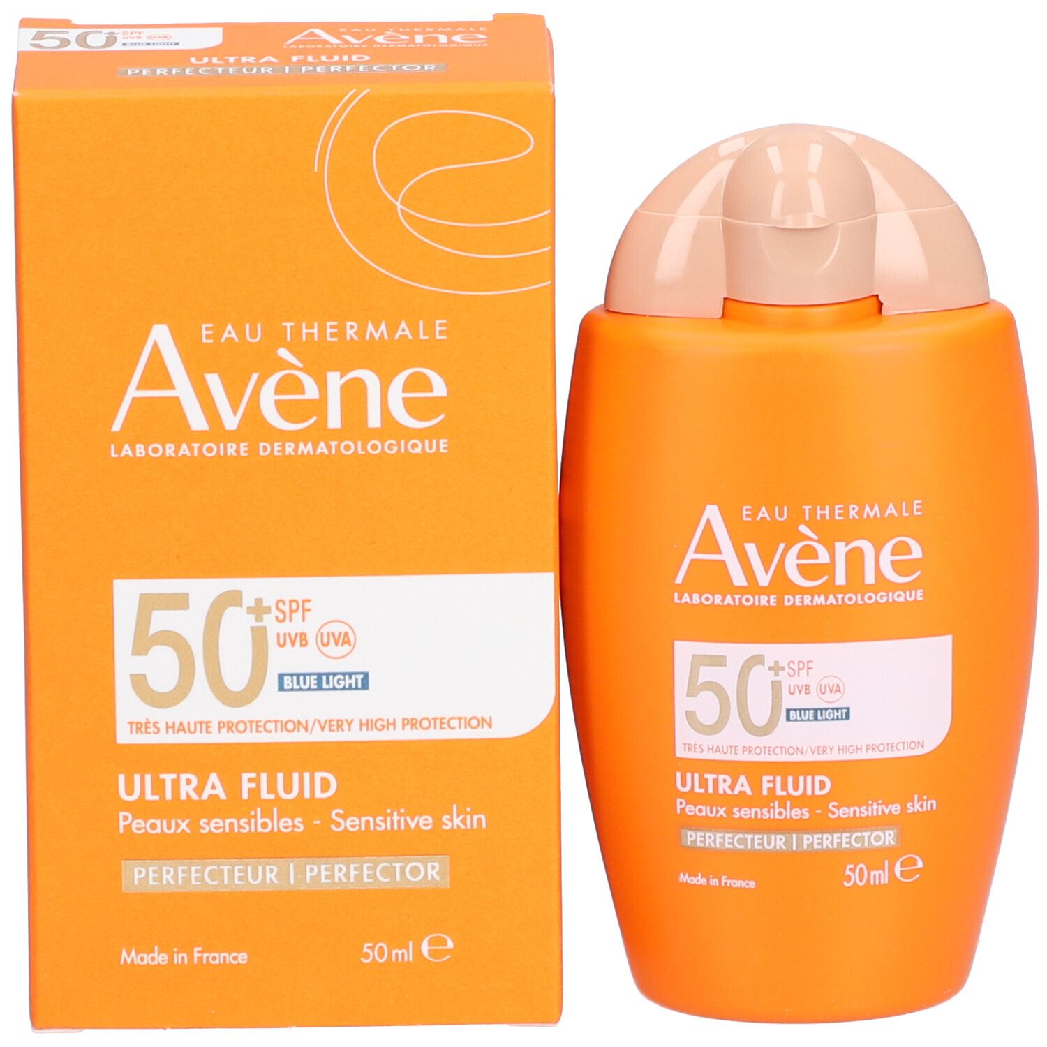 Avène ultra fluide perfecteur SPF50