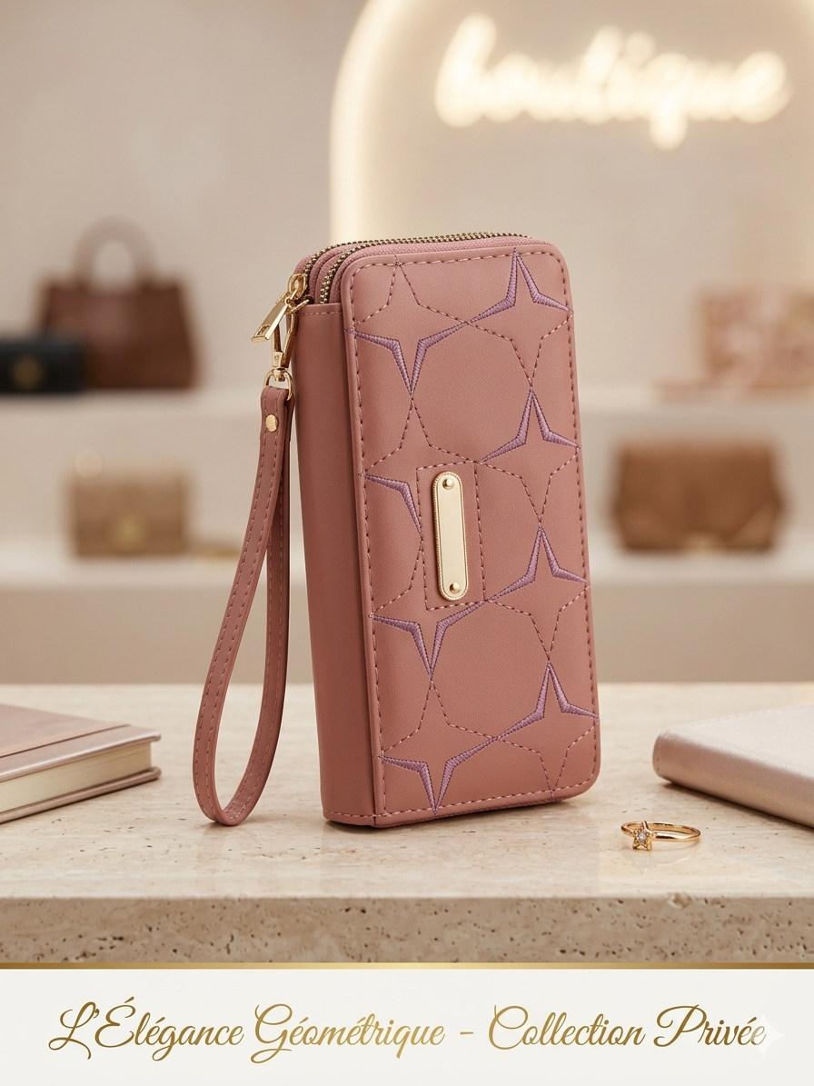 Portefeuille femme