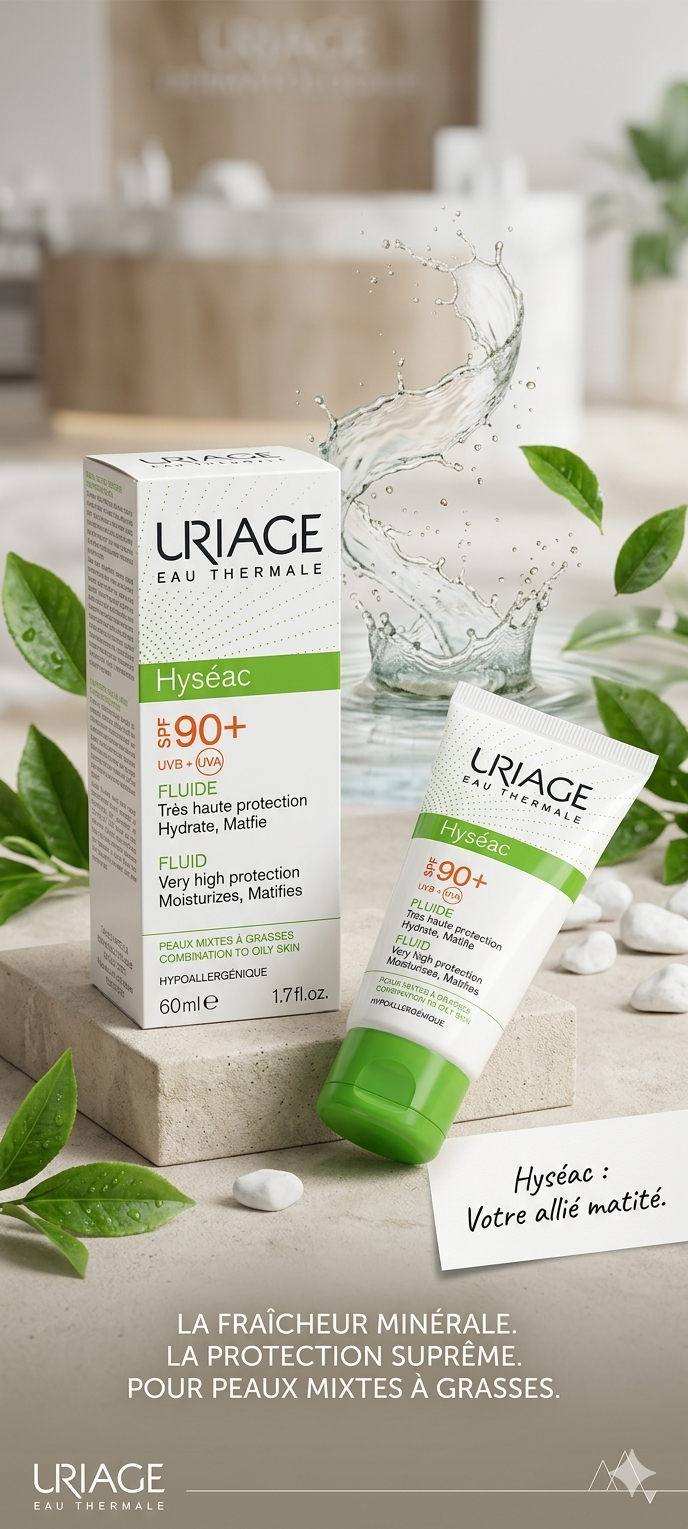 Fluide solaire URIAGE 60ml