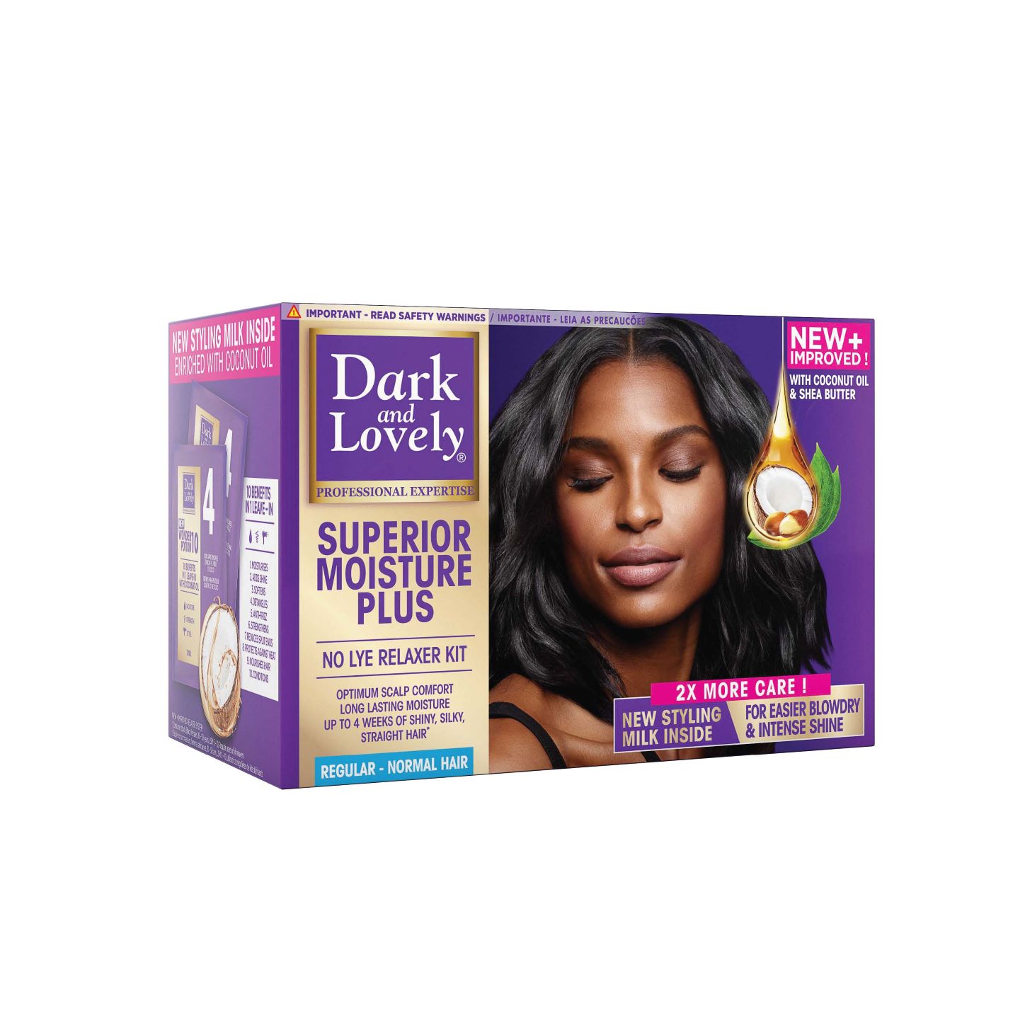 Kit Défrisant Nourrissant Dark and Lovely Cheveux Crépus & Défrisés 4 Kit defrisant Dark and Lovely Tunisie - Vue 3