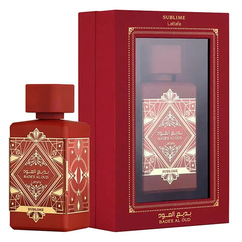عطر بديع العود احمر للجنسين