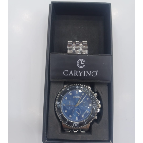Montre cariyno avec bracelet en acier inoxydable
