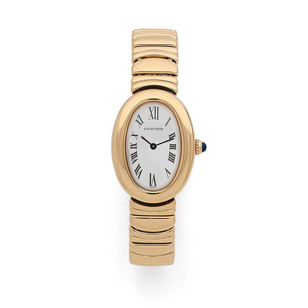 Montre femme cartier avec box