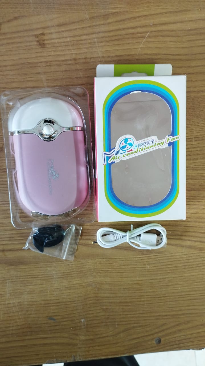 Mini ventilateur portable