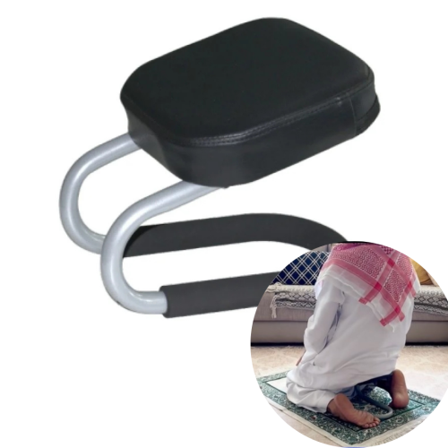 Chaise de Prière Ergonomique Pliable pour Mosquée et Maison (كرسي الصلاة) 1 Chaise de Prière Ergonomique Pliable pour Mosquée et Maison (كرسي الصلاة)