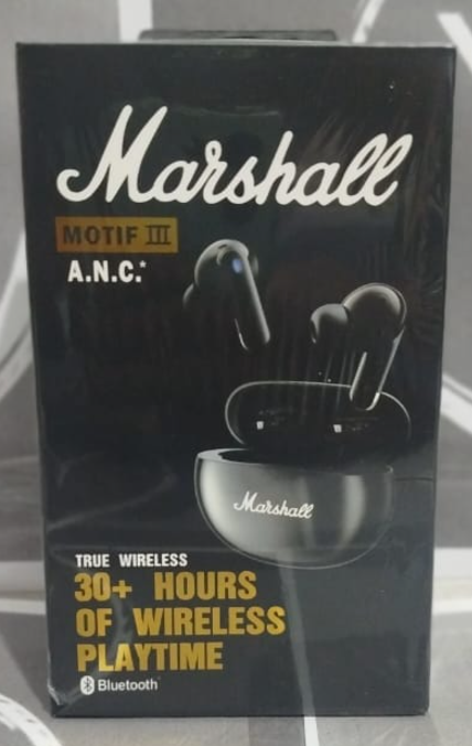 Écouteurs Bluetooth Marshall Motif III A.N.C