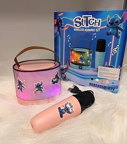 Kit Karaoké Sans Fil Disney Stitch