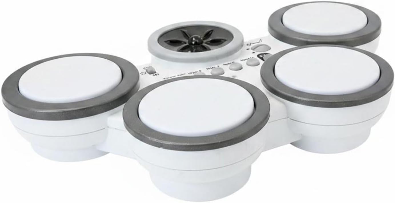 Batterie Électronique Musicale pour Enfants – Rythmes & Sons Réalistes