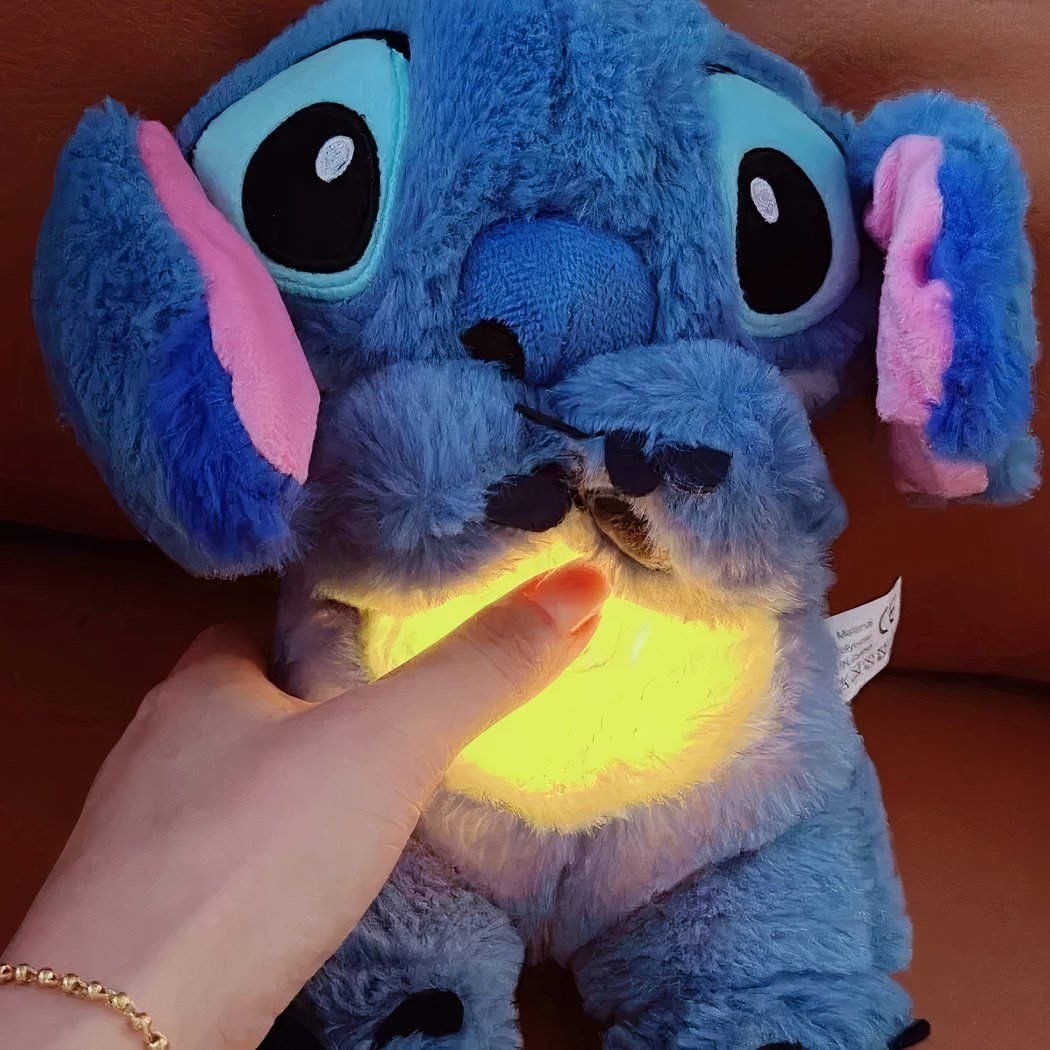 Peluche Stitch respirante