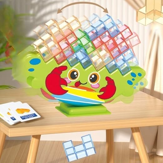 سلطعون تيترا – لعبة تعليمية وتفاعلية للأطفال