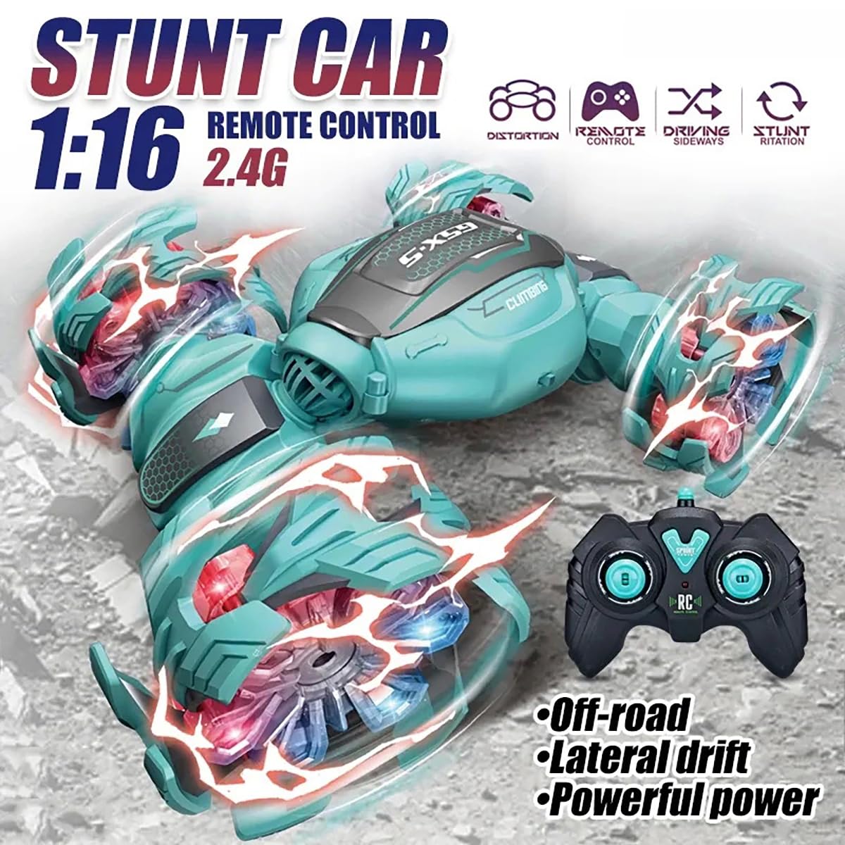 سيارة سباق للأطفال – قابلة للشحن