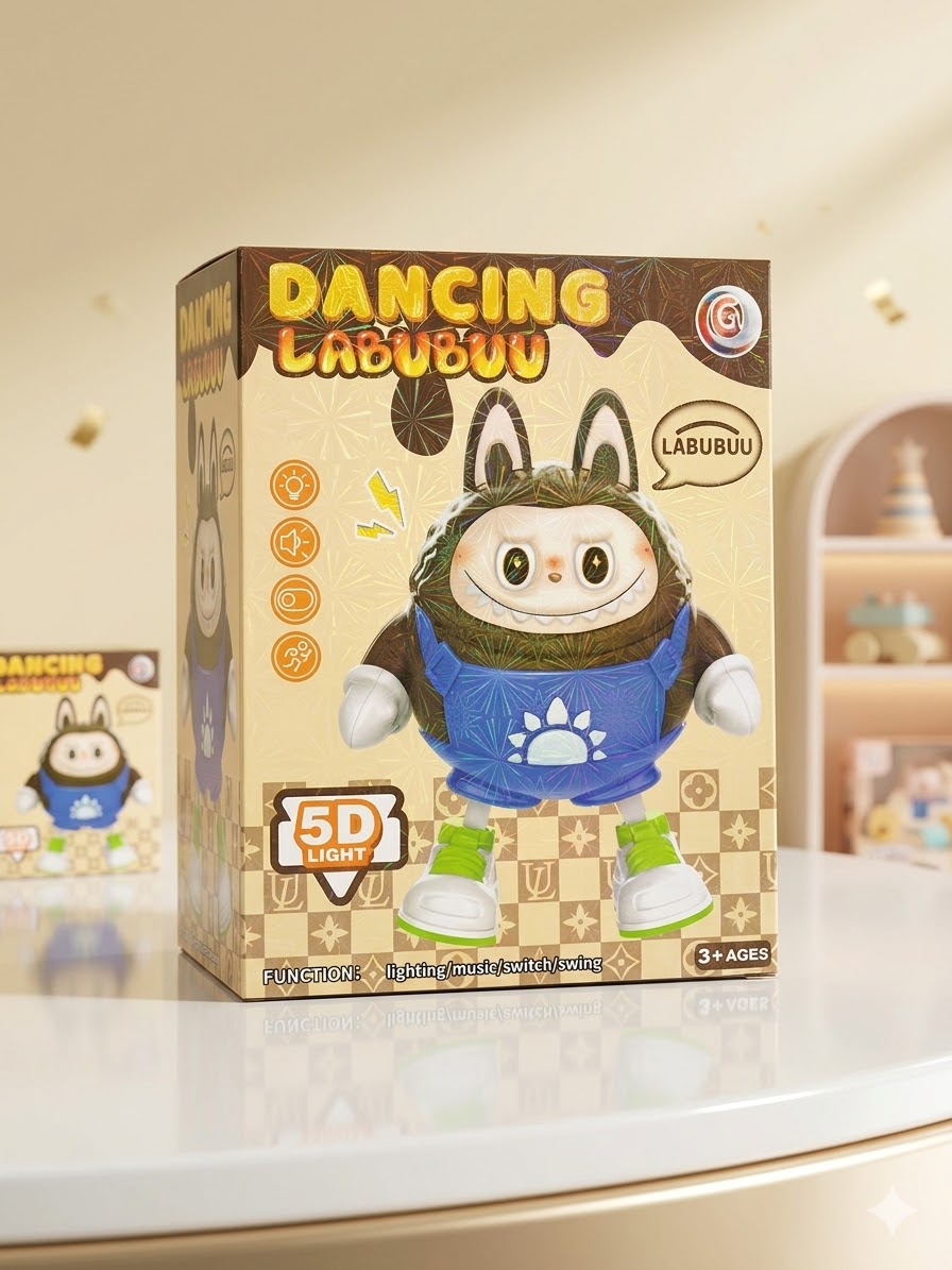 Labubuu jouet dansant