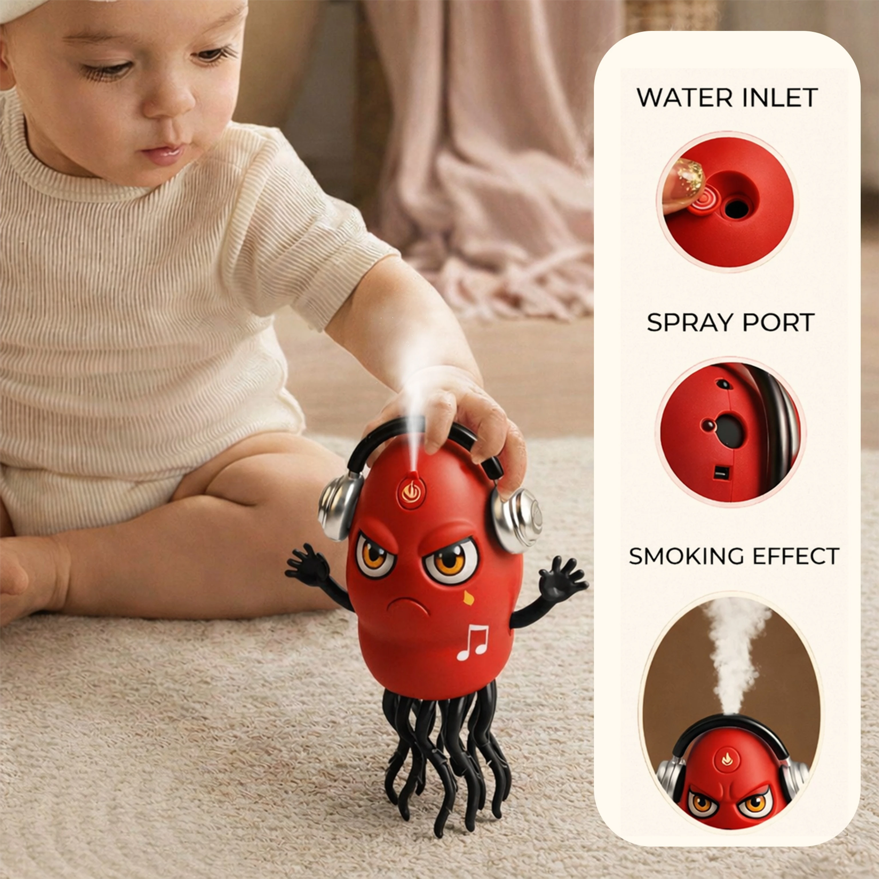 لعبة الحبار الراقص