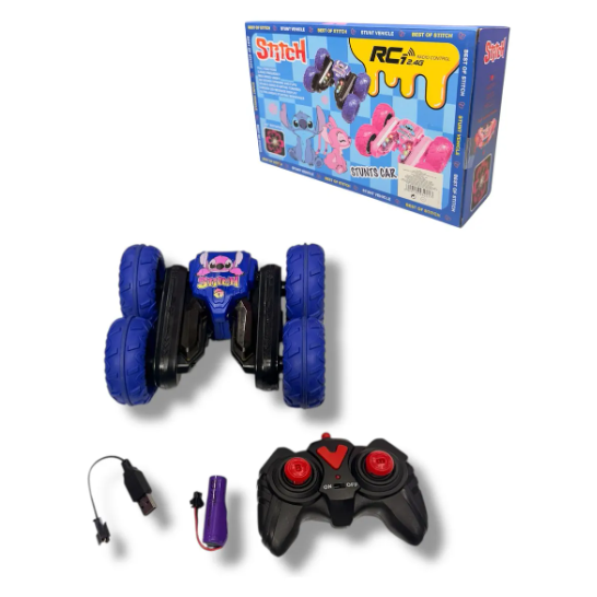 سيارة تحكم عن بُعد – شخصية ستيتش المفضلة للأطفال